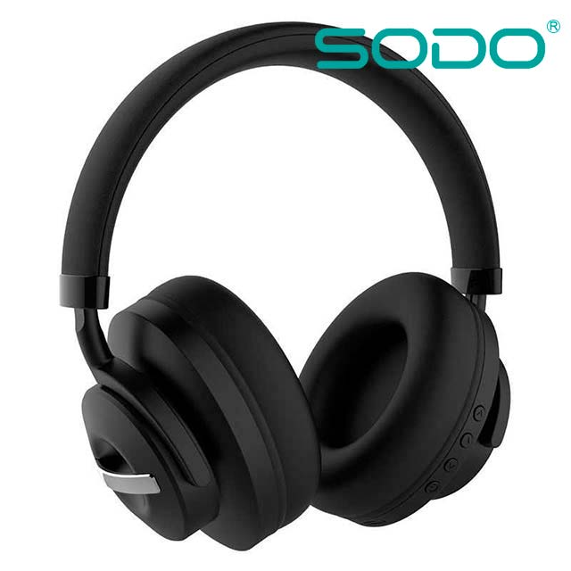 Sodo SD 1006 Black беспроводные наушники Bluetooth